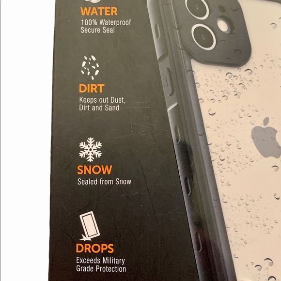 Body Glove Black Phone Case for Samsung Galaxy A21 - Picture 4 of 5